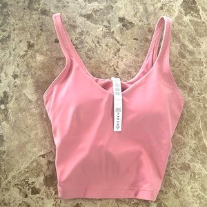 Lululemon align tank with built in bra